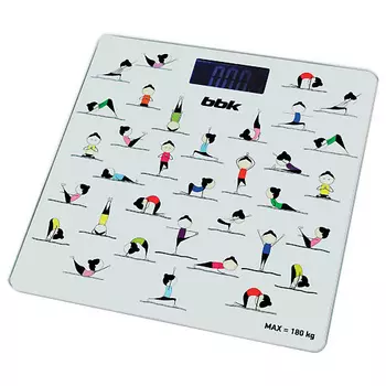 BBK Весы напольные BCS3003G