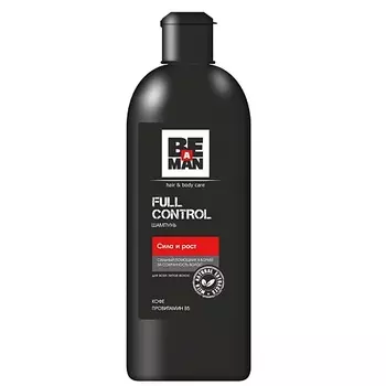 BE A MAN Шампунь "Full Control" для всех типов волос с Экстрактом кофе и D-пантенолом 360.0