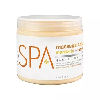 BE CARE LOVE Крем для рук, ног и тела массажный "Мандарин и Манго" SPA