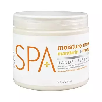 BE CARE LOVE Маска для рук, ног и тела увлажняющая "Мандарин и Манго" SPA
