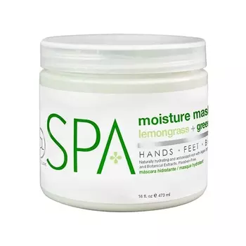 BE CARE LOVE Маска для рук, ног и тела увлажняющая "Лемонграсс и Зеленый чай" SPA