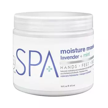 BE CARE LOVE Маска для рук, ног и тела увлажняющая "Лаванда и Мята" SPA