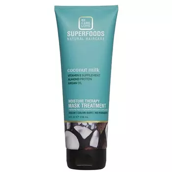 BE CARE LOVE Маска увлажняющая с кокосовым молоком Superfoods