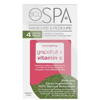 BE CARE LOVE Набор для ухода за кожей "Розовый грейпфрут" SPA