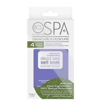 BE CARE LOVE Набор для ухода за кожей "Лаванда и Мята" SPA