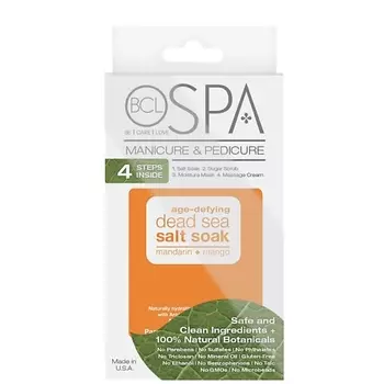 BE CARE LOVE Набор для ухода за кожей "Мандарин и Манго" SPA