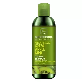 BE CARE LOVE Шампунь очищающий Superfoods