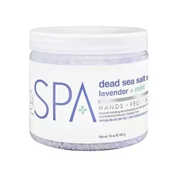 BE CARE LOVE Соль для ванны "Лаванда и Мята" SPA