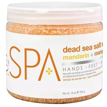 BE CARE LOVE Соль для ванны "Мандарин и Манго" SPA