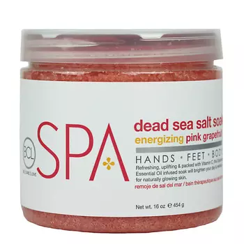 BE CARE LOVE Соль для ванны "Розовый грейпфрут" SPA