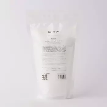 BE.SAGE Натуральная соль для ванны английская 500.0