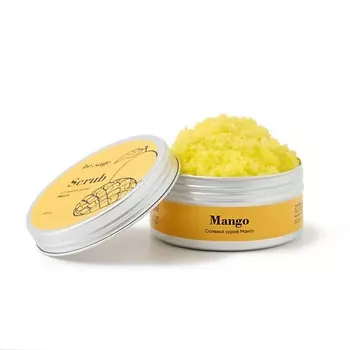 BE.SAGE Натуральный скраб солевой с маслом манго