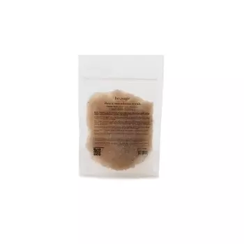 BE.SAGE Натуральный солевой скраб для тела с маслами Ши и макадамия