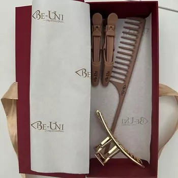 BE-UNI PROFESSIONAL Набор подарочных аксессуаров Би-Юни "Люкс" LUX1.4