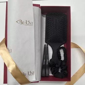BE-UNI PROFESSIONAL Набор подарочных аксессуаров Би-Юни "Нуар" LUX6.6