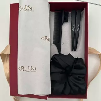 BE-UNI PROFESSIONAL Набор подарочных аксессуаров Би-Юни "Гладкость" LUX1.5