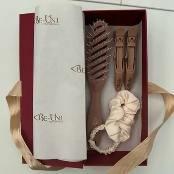 BE-UNI PROFESSIONAL Набор подарочных аксессуаров для "Объемных укладок" LUX12.2