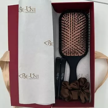 BE-UNI PROFESSIONAL Набор подарочных аксессуаров "Шоколад" LUX5.5