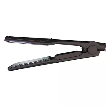 BE-UNI PROFESSIONAL Утюжок для выпрямления волос с зеркальным титановым покрытием