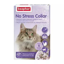 BEAPHAR Успокаивающий ошейник No Stress Collar для кошек