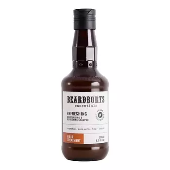 BEARDBURYS BeardBurys Освежающий шампунь Refreshing Shampoo 250.0