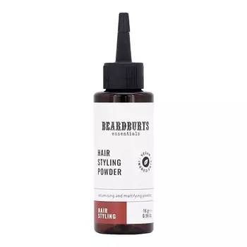 BEARDBURYS BeardBurys Пудра для объема Hair Styling Powder 16.0