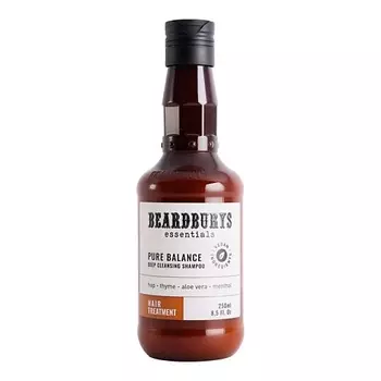 BEARDBURYS BeardBurys Шампунь против перхоти Pure Balance Shampoo 250.0