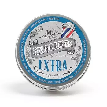 BEARDBURYS Помада экстрасильной фиксации WAX ExtraStrong 100.0