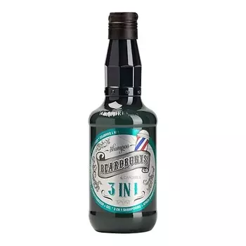 BEARDBURYS Шампунь для волос 3 в 1 330.0