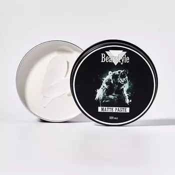 BEARSTYLE Матовая паста для волос мужская для укладки