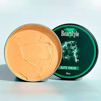 BEARSTYLE Матовая помада для волос мужская для укладки