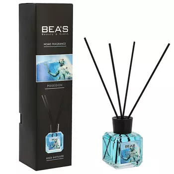BEAS Диффузор для дома Reed Diffuser Poseidon - Посейдон 120.0