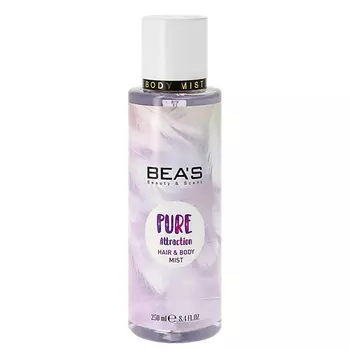 BEAS Мист для тела и волос Body & Hair Pure Attraction 250.0