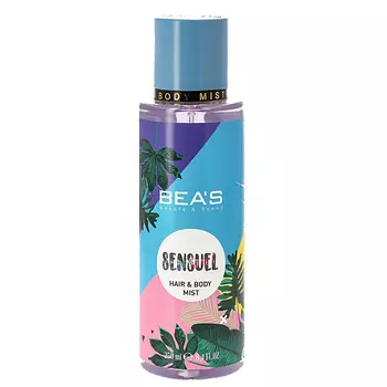 BEAS Мист для тела и волос Body & Hair Sensuel 250.0
