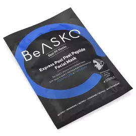 BEASKO SKIN Экспресс-маска постпилинговая для лица и шеи с комплексом AQUAPHYLINE и PANTHENOL 25.0