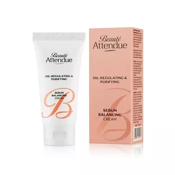BEAUTE ATTENDUE Крем для балансировки кожного жира "Sebum Balancing Cream" 50.0