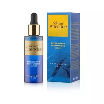 BEAUTE ATTENDUE Сыворотка с гиалуроновой кислотой "HYALURONIC ACID SERUM" 30.0