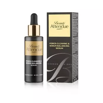 BEAUTE ATTENDUE Углеродная сыворотка AHA BHA "Carbon AHA BHA Serum" 30.0