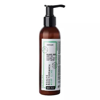 BEAUTE MEDITERRANEA Питательная эмульсия для тела на основе масла семян конопли 200.0