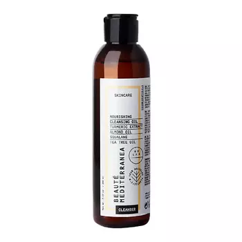 BEAUTE MEDITERRANEA Питательное очищающее масло для лица 200.0
