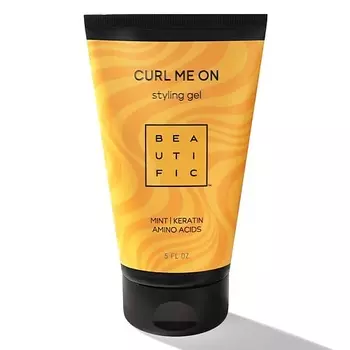 BEAUTIFIC Гель для укладки кудрявых и волнистых волос средней фиксации Curl Me On