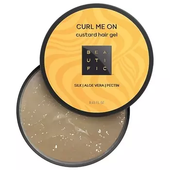 BEAUTIFIC Гель-кастард для кудрявых и волнистых волос Curl Me On