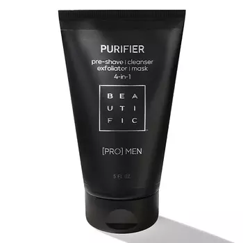 BEAUTIFIC Гель-скраб глубоко очищающий для умывания Purifier