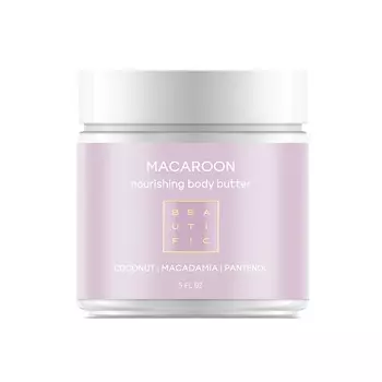 BEAUTIFIC Питательный баттер для тела Macaroon