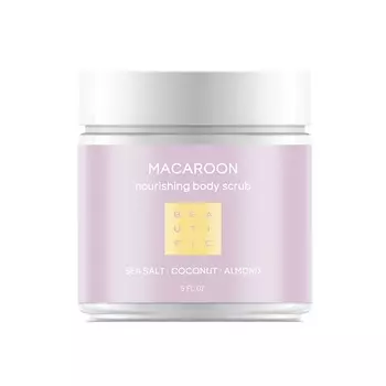 BEAUTIFIC Питательный крем-скраб для тела Macaroon