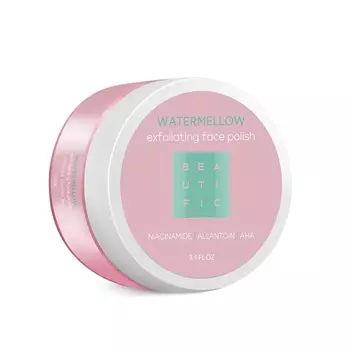 BEAUTIFIC Скраб для лица c экстрактом арбуза Watermelon