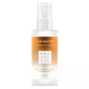 BEAUTIFIC Спрей-автозагар для лица и шеи Tan Water