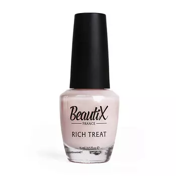 BEAUTIX Лечебный лак для укрепления и восстановления ногтей RICH TREAT 15