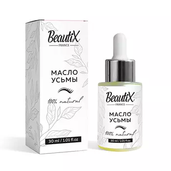 BEAUTIX Масло усьмы для роста бровей и ресниц, восстановление и уход 30.0