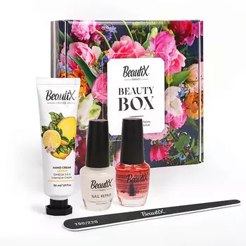 BEAUTIX Подарочный набор для восстановления и укрепления ногтей